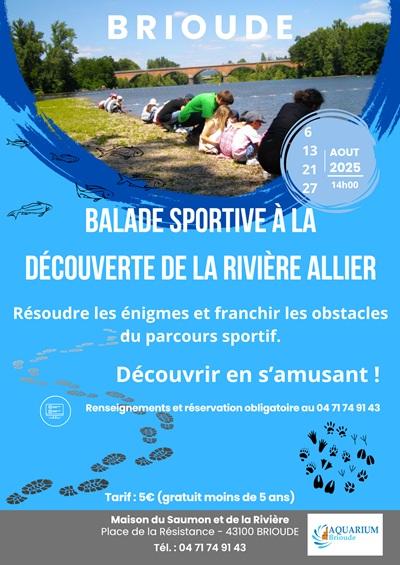 Affiche evenement sport randonnee moderne photo noir vert orange 4 format web