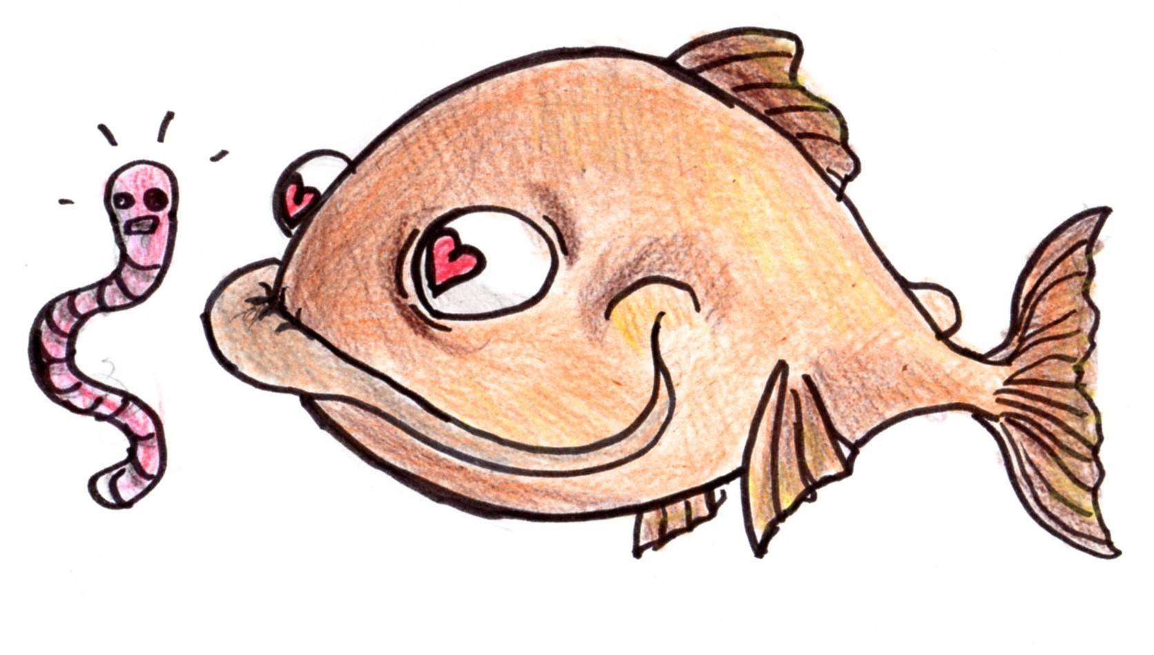 Repas des poissons 1